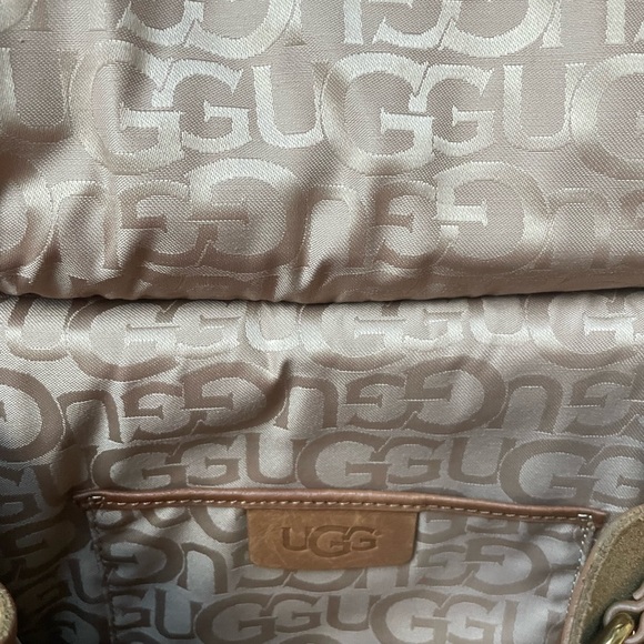 UGG Shearling Top handle bag - Picture 5 of 9